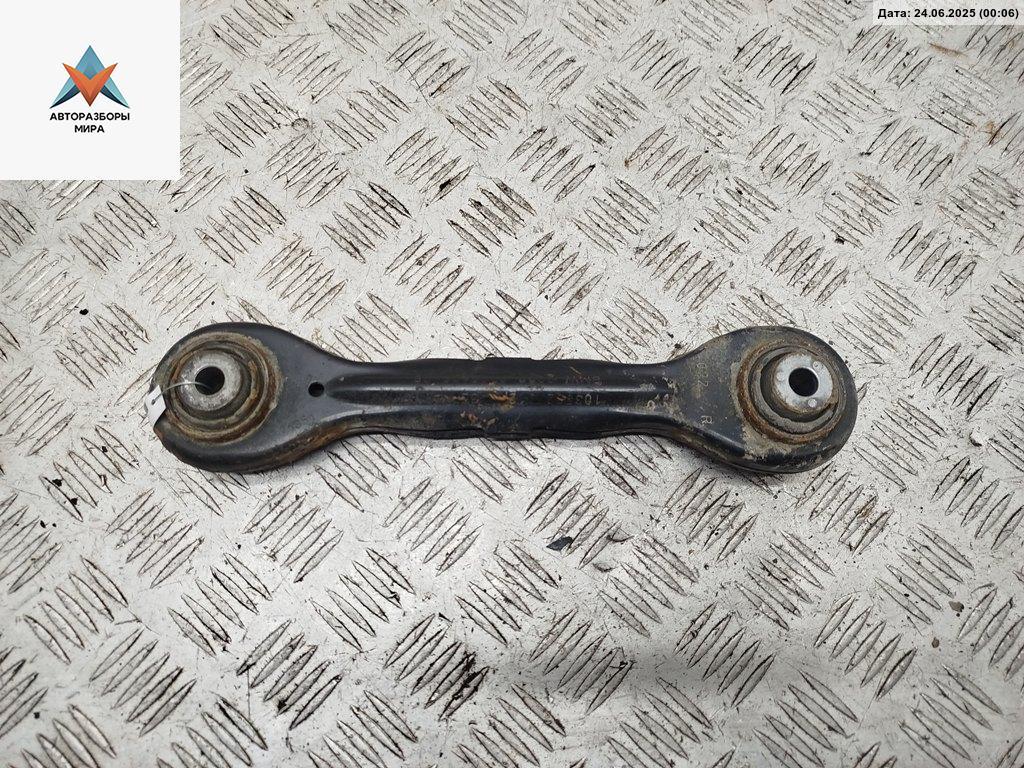 рычаг задний левый BMW 3 серия E90/E91/E92/E93 2007, 2.0 л., дизель, МКПП, серый, универсал, 6765425 - фото №1