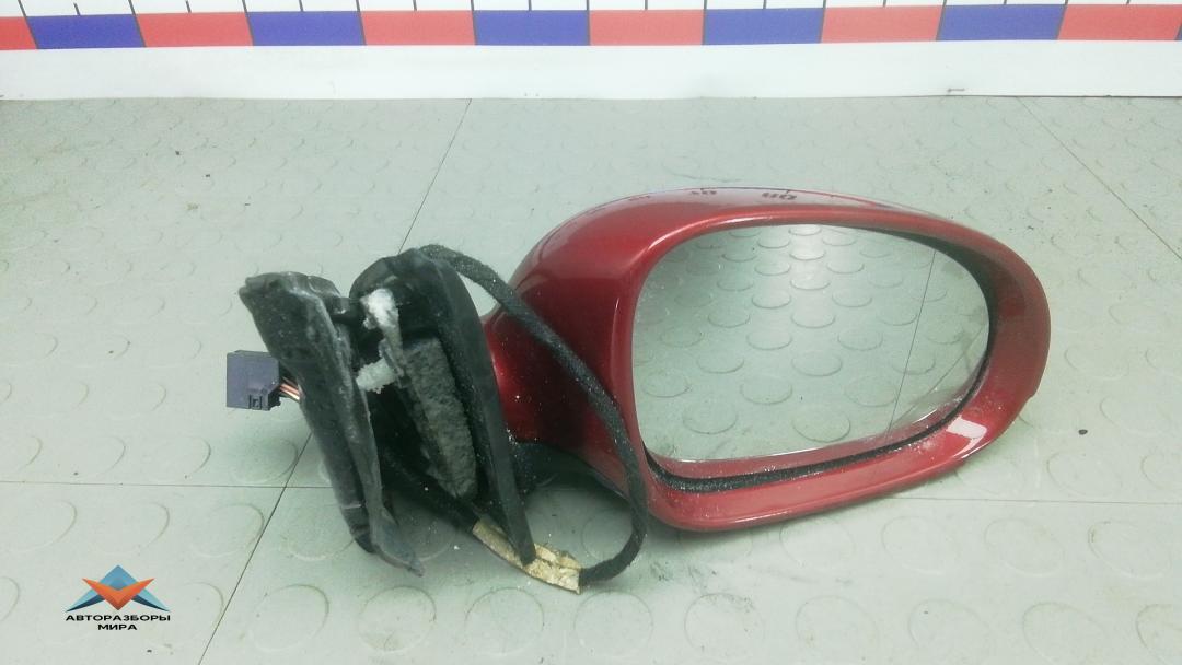 зеркало правое Volkswagen Golf 6 поколение 2008, 1.9 л., дизель, МКПП, универсал, PINOV - фото №1