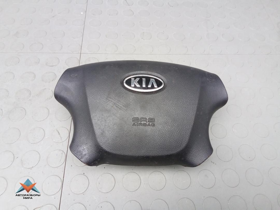 подушка безопасности водителя Kia Magentis 2 поколение 2007, 2.0 л., D CRDi, дизель, МКПП, седан, E7ADAT3XCY0055 - фото №1