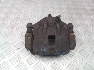 суппорт передний левый Kia Magentis 2 поколение 2007, 2.0 л., D CRDi, дизель, МКПП, седан