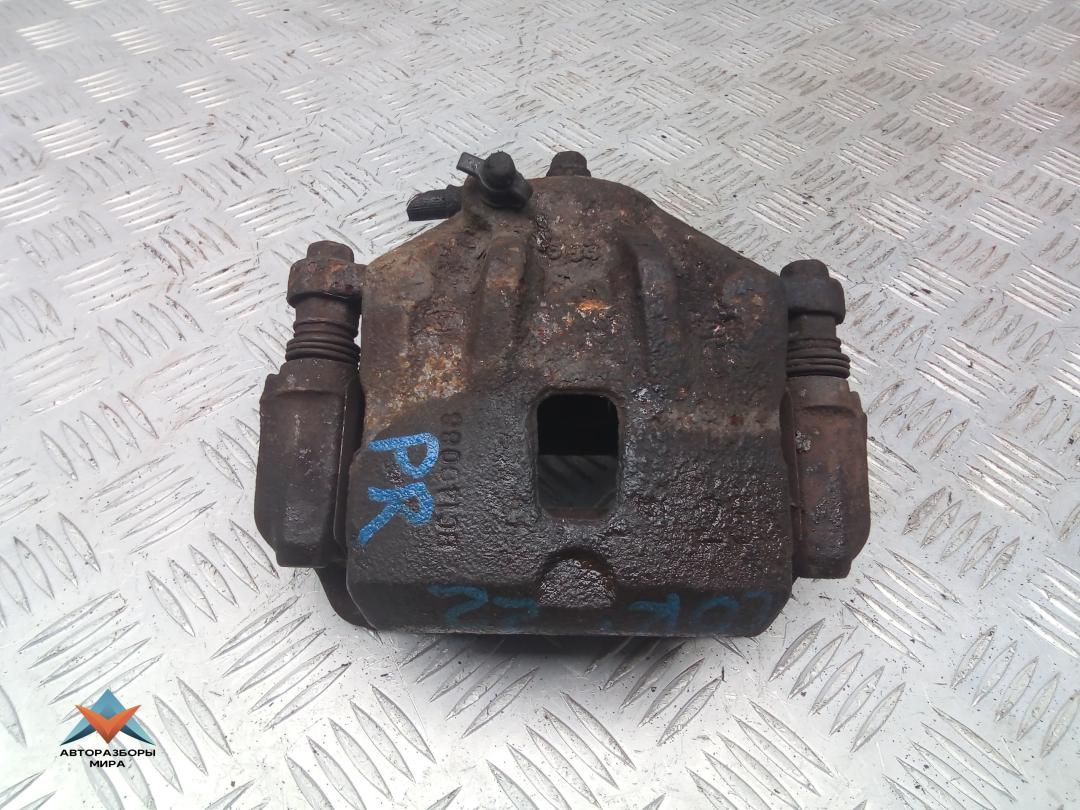 суппорт передний правый Kia Magentis 2 поколение 2007, 2.0 л., D CRDi, дизель, МКПП, седан - фото №1