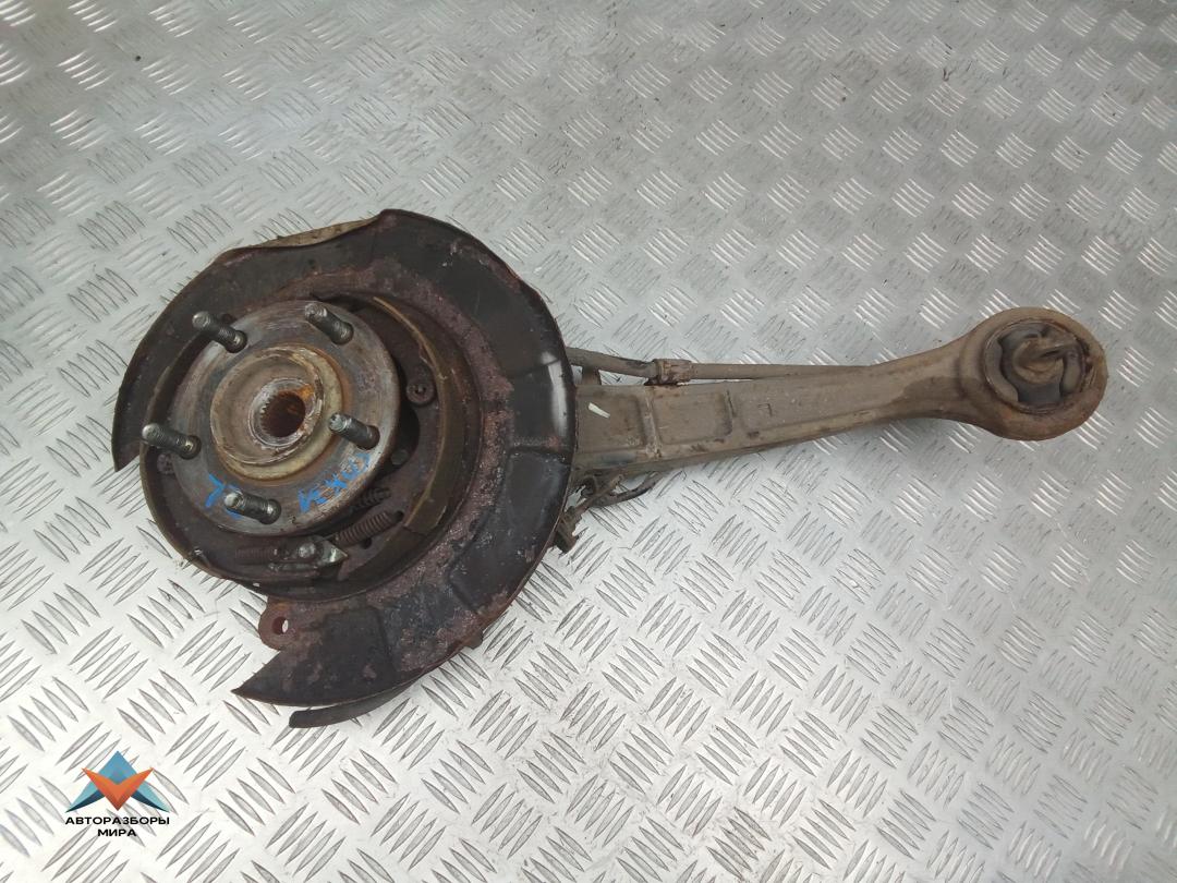 ступица задняя левая Citroen C-Crosser 1 поколение 2011, 2.2 л., D HDi, дизель, МКПП, внедорожник 5 дв. - фото №1