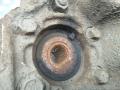 ступица задняя левая Citroen C-Crosser 1 поколение 2011, 2.2 л., D HDi, дизель, МКПП, внедорожник 5 дв. - фото №7