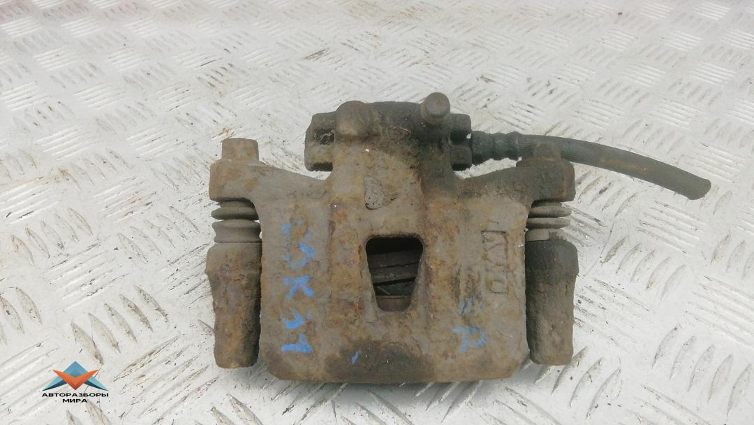 суппорт задний правый Citroen C-Crosser 1 поколение 2011, 2.2 л., D HDi, дизель, МКПП, внедорожник 5 дв. - фото №1