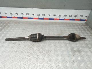 полуось передняя правая (приводной вал, ШРУС) Citroen C-Crosser 1 поколение 2011, 2.2 л., D HDi, дизель, МКПП, внедорожник 5 дв.