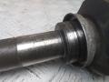 полуось передняя правая (приводной вал, ШРУС) Citroen C-Crosser 1 поколение 2011, 2.2 л., D HDi, дизель, МКПП, внедорожник 5 дв. - фото №6