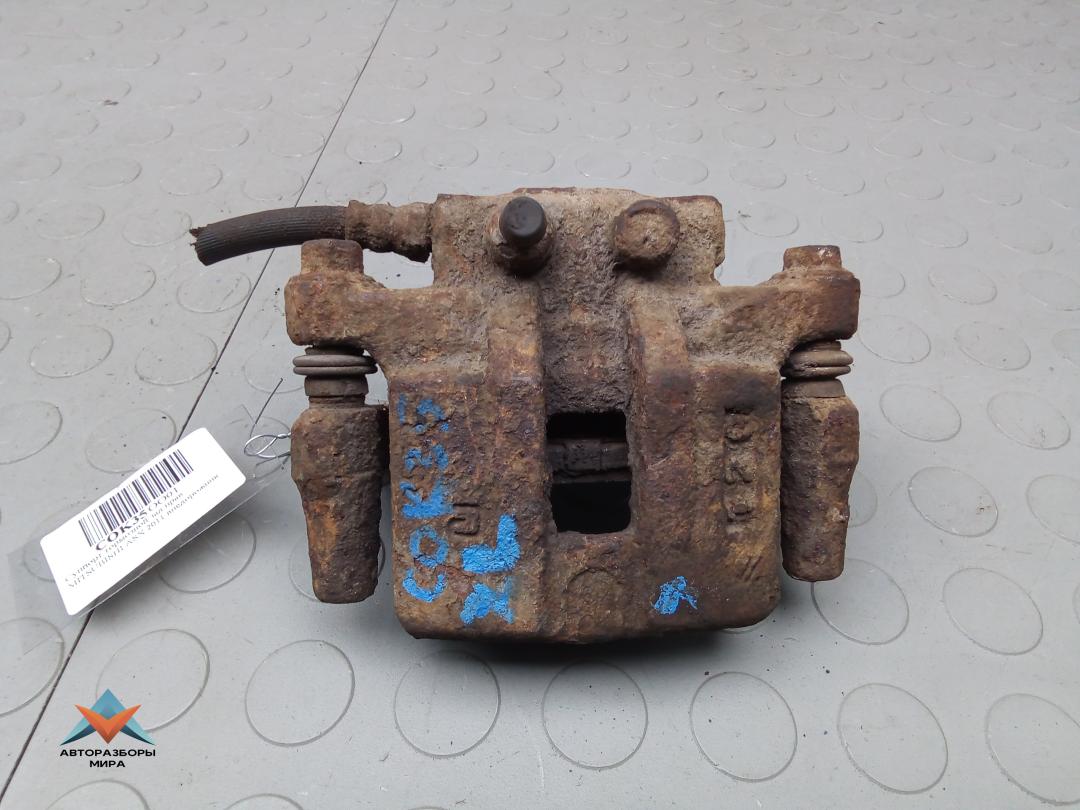 суппорт задний левый Mitsubishi ASX 1 поколение 2011, 1.6 л., бензин, МКПП, внедорожник 5 дв. - фото №1