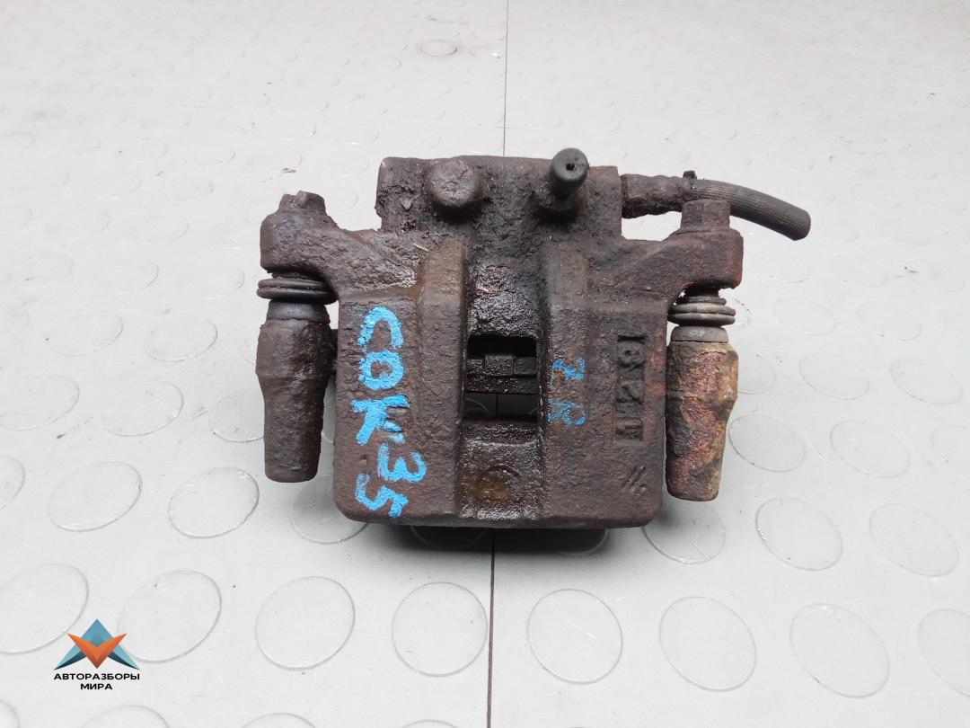 суппорт задний правый Mitsubishi ASX 1 поколение 2011, 1.6 л., бензин, МКПП, внедорожник 5 дв. - фото №1