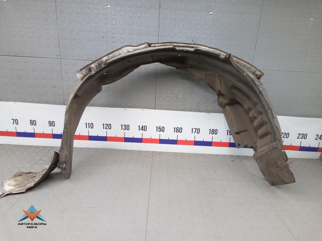 Подкрылок передний правый Mitsubishi ASX 1 поколение 2011, 1.6 л., бензин, МКПП, внедорожник 5 дв. - фото №1