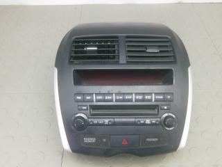 магнитола Mitsubishi ASX 1 поколение 2011, 1.6 л., бензин, МКПП, внедорожник 5 дв., 8701A352