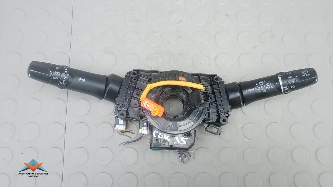 переключатель подрулевой Mitsubishi ASX 1 поколение 2011, 1.6 л., бензин, МКПП, внедорожник 5 дв. - фото №1