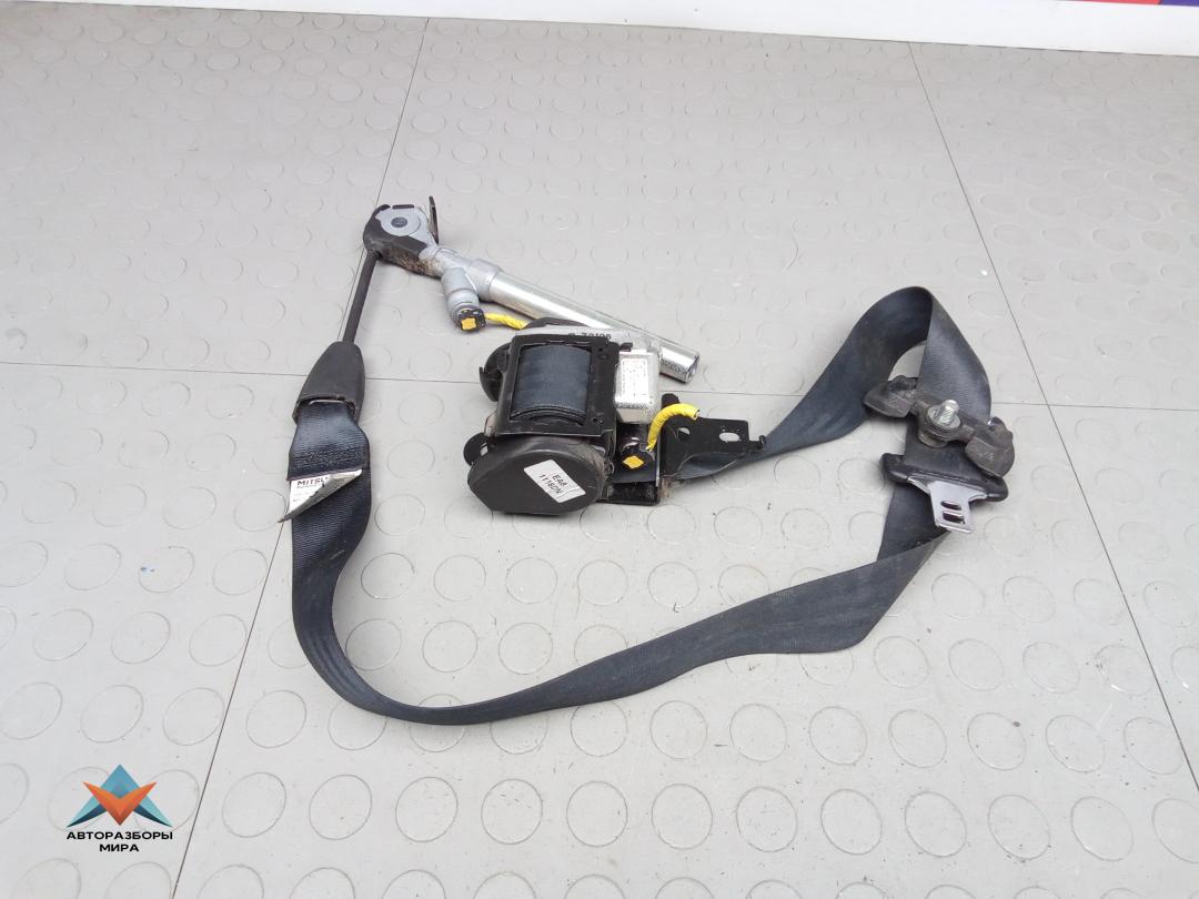 ремень безопасности Mitsubishi ASX 1 поколение 2011, 1.6 л., бензин, МКПП, внедорожник 5 дв. - фото №1