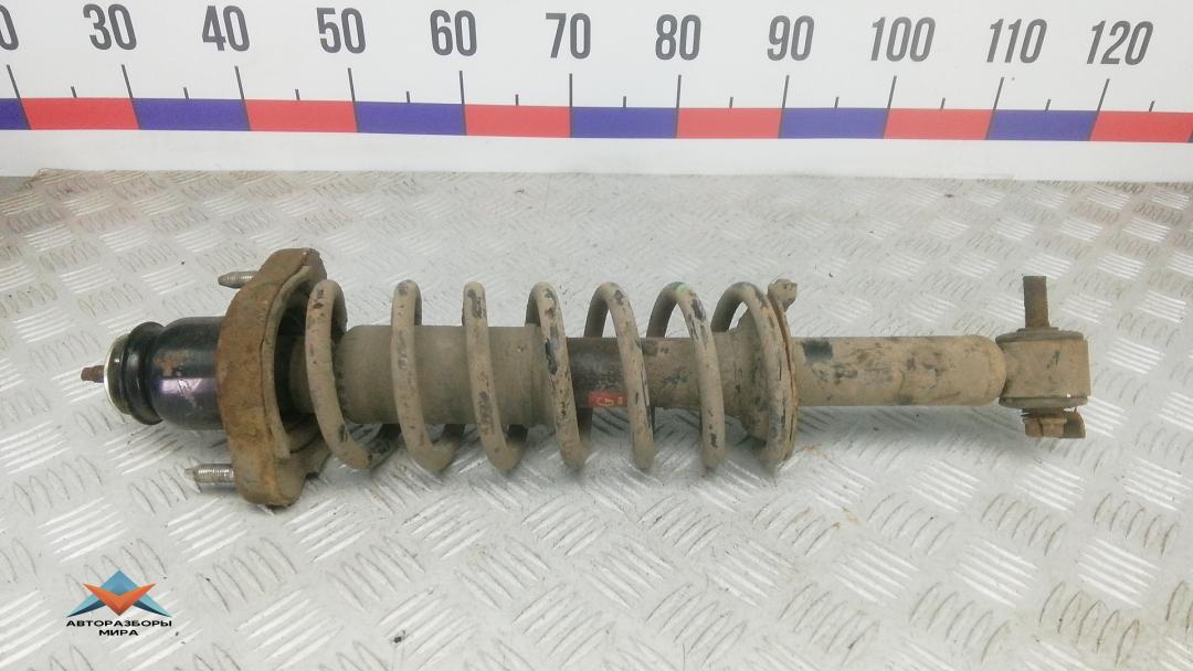 амортизатор задний левый Mitsubishi ASX 1 поколение 2011, 1.6 л., бензин, МКПП, внедорожник 5 дв. - фото №1