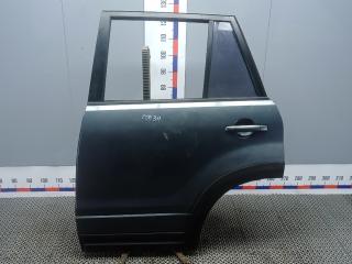 дверь задняя левая Suzuki Grand Vitara 2 поколение [рестайлинг] 2008, 1.9 л., дизель, МКПП, внедорожник 5 дв.