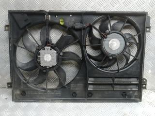 вентилятор радиатора Volkswagen Passat CC 1 поколение 2010, 2.0 л., TDi, дизель, АКПП, седан