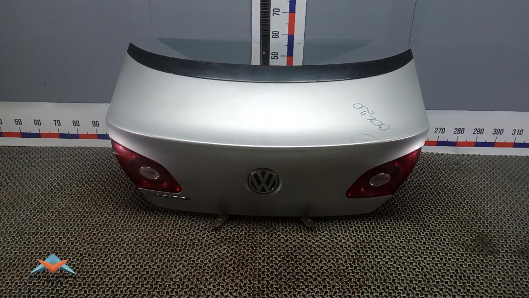 крышка багажника Volkswagen Passat CC 1 поколение 2010, 2.0 л., TDi, дизель, АКПП, седан - фото №1