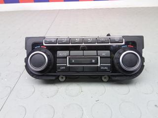 блок управления печки / климат-контроля Volkswagen Passat CC 1 поколение 2010, 2.0 л., TDi, дизель, АКПП, седан