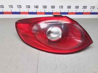 фонарь задний левый Volkswagen Passat CC 1 поколение 2010, 2.0 л., TDi, дизель, АКПП, седан
