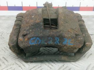 суппорт задний левый Citroen Jumper 2 поколение [рестайлинг] 2015, 2.2 л., дизель, МКПП, микроавтобус