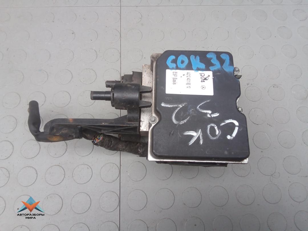 блок ABS Mercedes-Benz E-Класс W212/S212/C207/A207 2012, 2.2 л., D E220 CDI, дизель, АКПП, седан, A2124315512 - фото №1