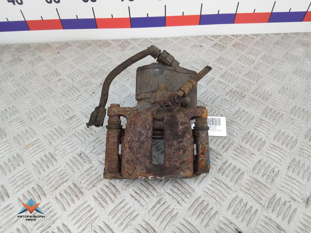 суппорт задний левый Volkswagen Passat CC 1 поколение 2010, 2.0 л., дизель, МКПП, седан, 5N0615403 - фото №1