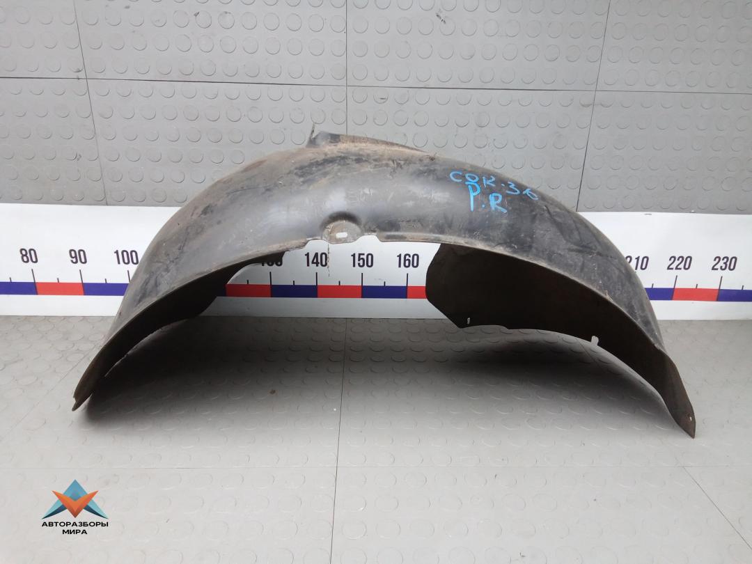 Подкрылок передний правый Volkswagen Passat CC 1 поколение 2010, 2.0 л., дизель, МКПП, седан, 3C8805978A - фото №1