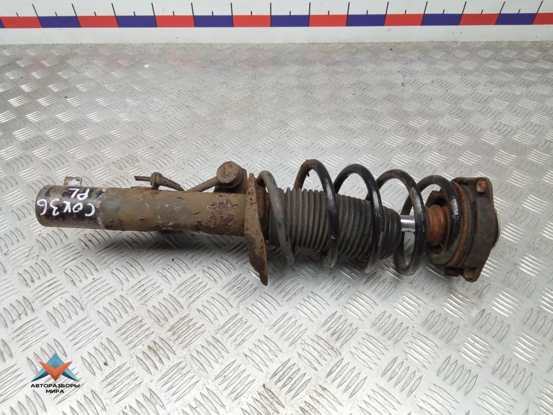 Стойка Volkswagen Passat CC 1 поколение 2010, 2.0 л., дизель, МКПП, седан, 1K0412331B, 3C0411105A, 3C0413031D - фото №1