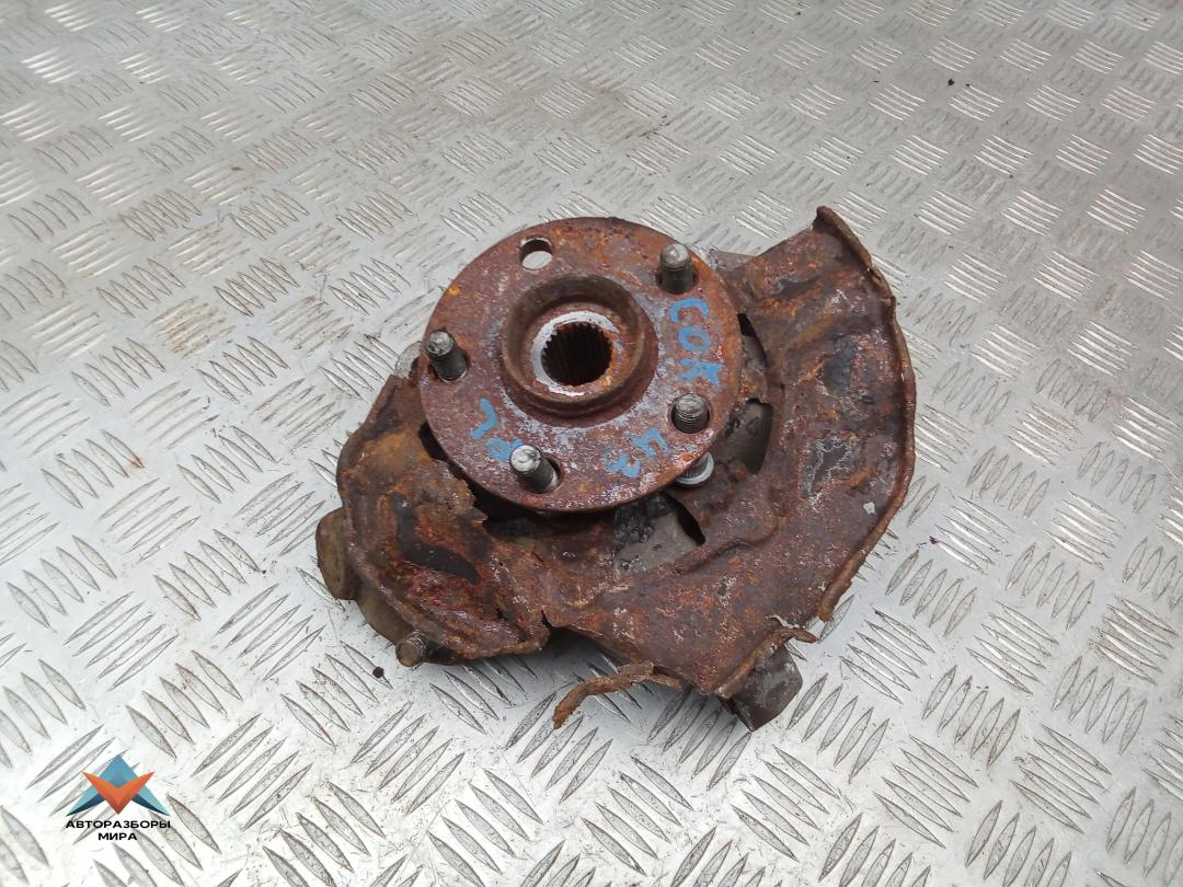 ступица передняя левая Toyota Prius 2 поколение 2007, 1.5 л., бензин, АКПП, хетчбэк 5 дв., 4320247010, 4351047010 - фото №1