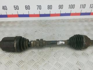 полуось передняя левая (приводной вал, ШРУС) Nissan Qashqai 1 поколение [рестайлинг] 2010, 1.5 л., дизель, МКПП, внедорожник 5 дв., 39101JD52B