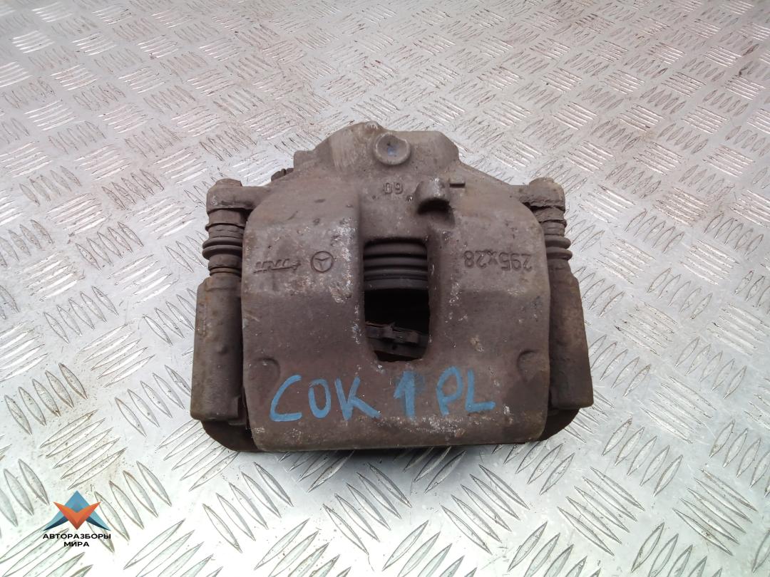 суппорт передний левый Mercedes-Benz C-Класс W204/S204 2008, 1.8 л., бензин, АКПП, седан - фото №1