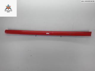 молдинг двери передней правой Volkswagen Golf 3 поколение 1997, 1.6 л., бензин, МКПП, красный, хетчбэк 5 дв., 1H4853516C