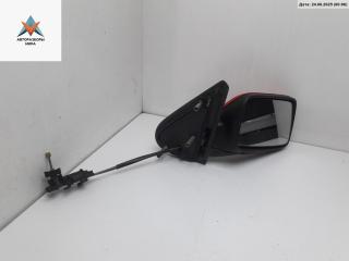 зеркало правое Volkswagen Golf 3 поколение 1997, 1.6 л., бензин, МКПП, красный, хетчбэк 5 дв.