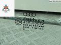 стекло двери передней правой Audi A6 4B/C5 1998, 1.8 л., Ti, бензин, МКПП, серый, универсал, 43R00082 - фото №2