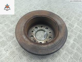 диск тормозной задний Citroen Jumper 2 поколение 2007, 2.2 л., дизель, МКПП, белый, микроавтобус