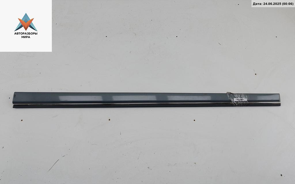 молдинг двери передней левой Mercedes-Benz C-Класс W203/S203/CL203 2003, 2.2 л., дизель, АКПП, серый, универсал, A2036904962 - фото №1