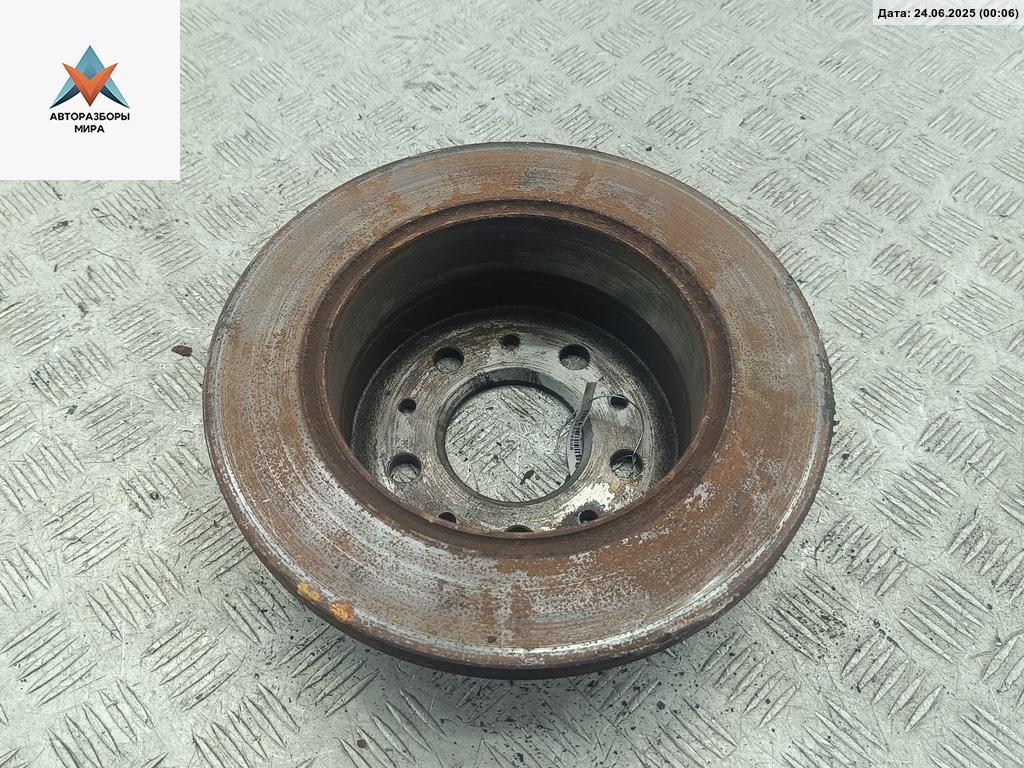 диск тормозной задний Citroen Jumper 2 поколение 2007, 2.2 л., дизель, МКПП, белый, микроавтобус - фото №1