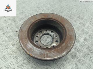 диск тормозной задний Citroen Jumper 2 поколение 2007, 2.2 л., дизель, МКПП, белый, микроавтобус