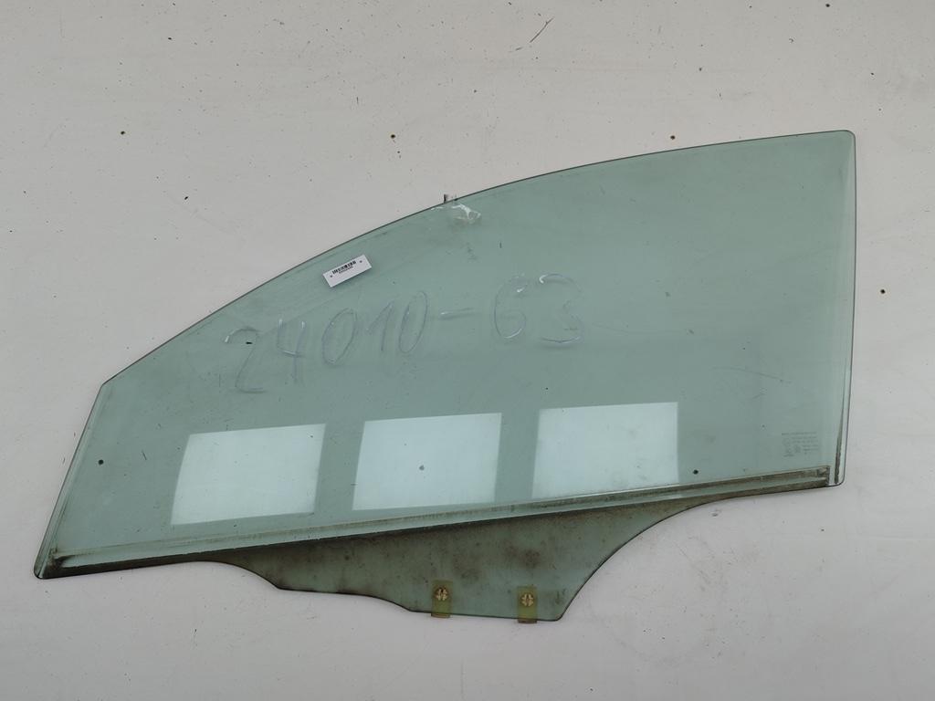 стекло двери передней левой Mazda 3 BK 2004, 1.6 л., бензин, МКПП, синий, хетчбэк 5 дв., 43R-008612