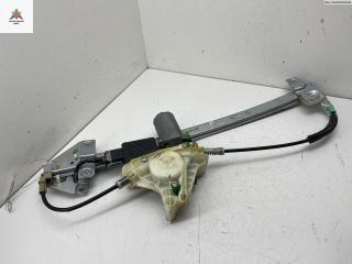 стеклоподъемник электрический передний левый Mitsubishi Space Star 1 поколение 1999, 1.3 л., бензин, МКПП, красный, минивэн, 119361-104