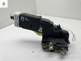 замок двери передней левой Mitsubishi Space Star 1 поколение 1999, 1.8 л., бензин, МКПП, серый, минивэн