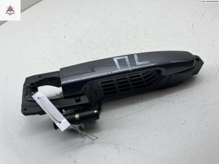 ручка наружная передняя левая Toyota Avensis 2 поколение (T250) 2005, 2.2 л., дизель, МКПП, серый, универсал, 242303