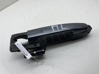 ручка наружная передняя левая Toyota Avensis 2 поколение (T250) 2005, 2.2 л., дизель, МКПП, серый, универсал, 242303