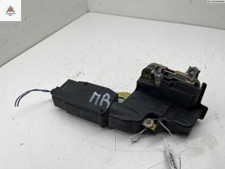 замок двери передней правой Mitsubishi Space Star 1 поколение 1999, 1.3 л., бензин, МКПП, красный, минивэн