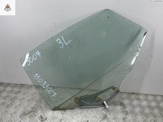 стекло двери задней левой Mazda 323 BA 1997, 1.5 л., бензин, МКПП, синий, хетчбэк 5 дв.