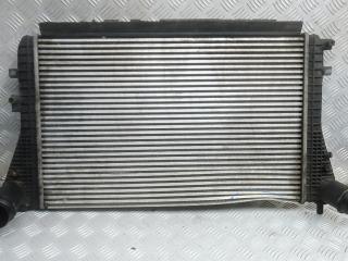 радиатор интеркулера Volkswagen Passat CC 1 поколение 2010, 2.0 л., TDi, дизель, АКПП, седан, 3C0145805AE