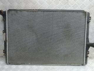 радиатор охлаждения Volkswagen Passat CC 1 поколение 2010, 2.0 л., TDi, дизель, АКПП, седан, 1K0121251DM