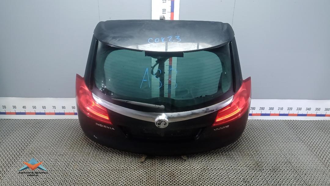 крышка багажника Opel Insignia 1 поколение (A) 2010, 1.8 л., бензин, МКПП, универсал - фото №1