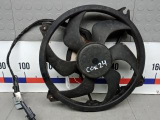 вентилятор радиатора Peugeot 407 1 поколение 2006, 2.0 л., HDi, дизель, МКПП, седан