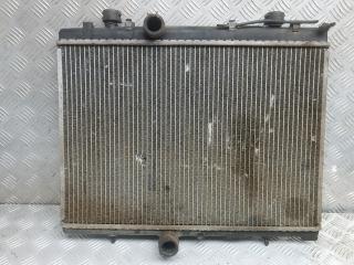 радиатор охлаждения Peugeot 407 1 поколение 2006, 2.0 л., HDi, дизель, МКПП, седан