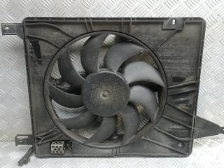 вентилятор радиатора Nissan Qashqai 1 поколение [рестайлинг] 2010, 1.5 л., дизель, МКПП, внедорожник 5 дв., 21481JD21B